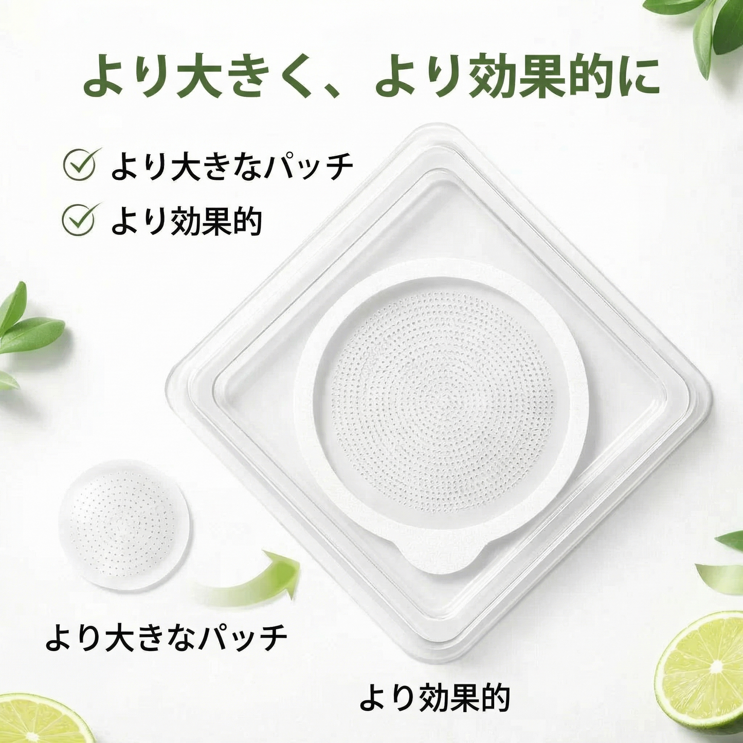 【腰腹管理・日常保養推薦】Luxarise®👩‍⚕️🍋‍🟩辣木 × 小檗鹼 10-IN-1 高效奈米微針保養貼片 每日1片，輕鬆融入生活習慣，幫助維持理想體態與活力狀態